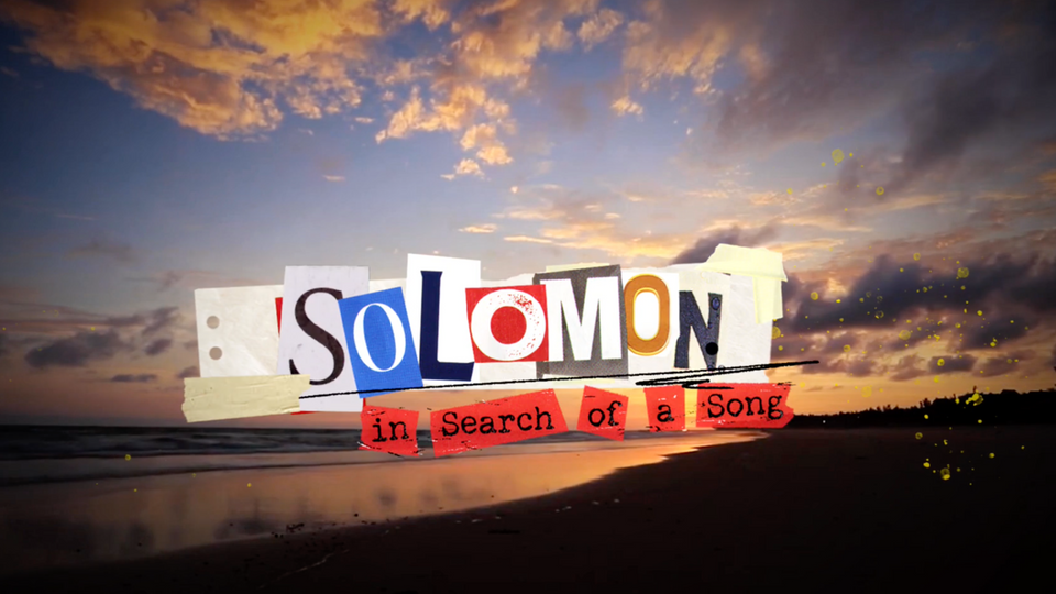 Solomon: In Search of a Song